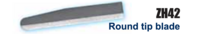 Echo Tech Round Tip Blade for Ultrasonic Cutter ZH42