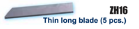 Echo Tech Thing Long Blade for Ultrasonic Cutter ZH16