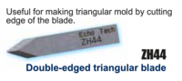 Echo Tech Double-Edged Triangular Pyramid for Ultrasonic Cutter ZH44