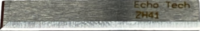 Echo Tech Square Blade for Ultrasonic Cutter ZH41