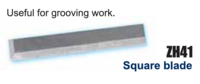 Echo Tech Square Blade for Ultrasonic Cutter ZH41