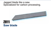 Echo Tech Saw Blade for Ultrasonic Cutter ZH11
