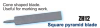 Echo Tech Square Pyramid for Ultrasonic Cutter ZH12