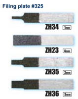 Echo Tech Electrodeposited Diamond Filing Plate for Ultrasonic Cutter 1~4mm