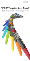 DSPIAE WING Push Broach Holder PT-TH Pro