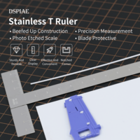 DSPIAE Stainless Steel T-Ruler SST-01