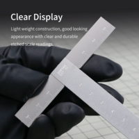 DSPIAE Stainless Steel T-Ruler SST-01