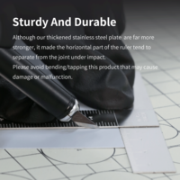 DSPIAE Stainless Steel T-Ruler SST-01