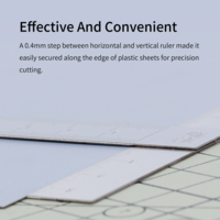 DSPIAE Stainless Steel T-Ruler SST-01