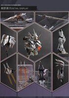 AEther MG XXXG-00W0 Wing Zero EW Ver. Ka Dress-up Kit