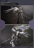 AEther MG XXXG-00W0 Wing Zero EW Ver. Ka Dress-up Kit