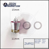Zeonmarket Thruster ZMP02 Red/Blue 2pcs