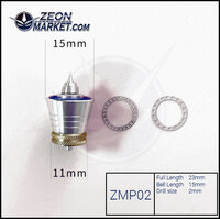 Zeonmarket Thruster ZMP02 Red/Blue 2pcs