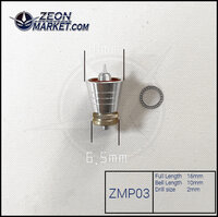 Zeonmarket Thruster ZMP03 Red/Blue 2pcs