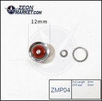 Zeonmarket Thruster ZMP04 Red/Blue 2pcs