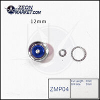Zeonmarket Thruster ZMP04 Red/Blue 2pcs