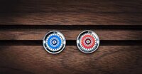 Zeonmarket Thruster ZMP04 Red/Blue 2pcs