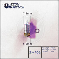 Zeonmarket Thruster ZMP06 Red/Blue 2pcs