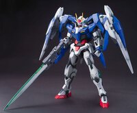 1/100 MG GN-0000+GNR-010 Gundam 00 Raiser