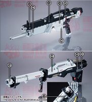 Flaming-Snow PG-NU RX-93 Nu Gundam Fluorescent Decals