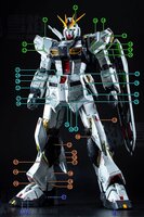 Flaming-Snow PG-NU RX-93 Nu Gundam Fluorescent Decals