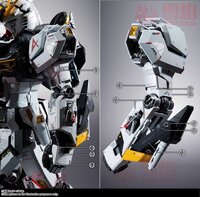 Flaming-Snow PG-NU RX-93 Nu Gundam Fluorescent Decals