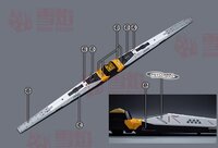 Flaming-Snow PG-NU RX-93 Nu Gundam Fluorescent Decals