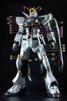 Flaming-Snow PG-NU RX-93 Nu Gundam Fluorescent Decals