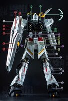 Flaming-Snow PG-NU RX-93 Nu Gundam Fluorescent Decals