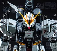 Flaming-Snow PG-NU RX-93 Nu Gundam Fluorescent Decals