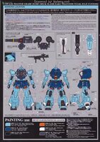 Flaming-Snow MG-56 Slash Zaku Phantom (Yzak Jule Custom) Fluorescent Decals