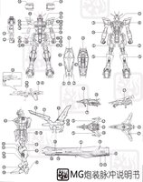 Flaming-Snow MG-55 Blast Impulse Fluorescent Decals