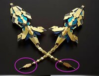 Flaming-Snow MG-43 Unicorn Phenex (Narrative Ver.) Fluorescent Decals
