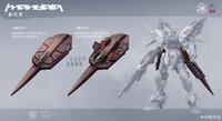 1/100 Jiang Zuo She x Caeser Works Mandala + Bonus