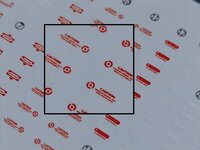 Flaming-Snow MG-164 Stormbringer FA / GM Turbulence Fluorescent Decals