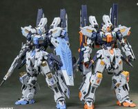 1/100 Eddas Asgard 2 Color Ver.