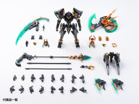 Earnestcore Craft Robot Build RB-12ah Anubis &amp; Horus Transformation Figure