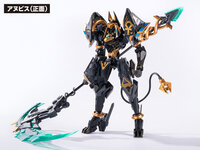 Earnestcore Craft Robot Build RB-12ah Anubis &amp; Horus Transformation Figure