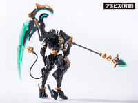 Earnestcore Craft Robot Build RB-12ah Anubis &amp; Horus Transformation Figure