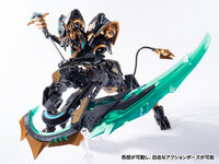 Earnestcore Craft Robot Build RB-12ah Anubis &amp; Horus Transformation Figure