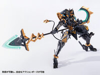 Earnestcore Craft Robot Build RB-12ah Anubis &amp; Horus Transformation Figure