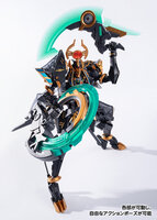 Earnestcore Craft Robot Build RB-12ah Anubis &amp; Horus Transformation Figure
