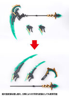 Earnestcore Craft Robot Build RB-12ah Anubis &amp; Horus Transformation Figure