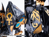 Earnestcore Craft Robot Build RB-12ah Anubis &amp; Horus Transformation Figure