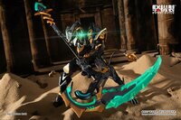 Earnestcore Craft Robot Build RB-12ah Anubis &amp; Horus Transformation Figure