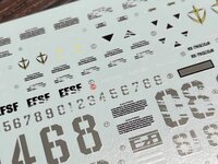 Flaming-Snow MG-103 RX-79[G] Ez-8 Fluorescent Decals