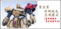PRE-ORDER SH Studio 1/60 PG MS-18E K&auml;mpfer Full Resin Kit