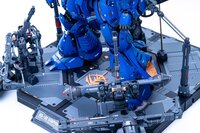 PRE-ORDER SH Studio 1/60 PG MS-18E K&auml;mpfer Full Resin Kit