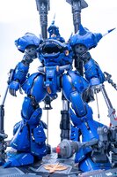 PRE-ORDER SH Studio 1/60 PG MS-18E K&auml;mpfer Full Resin Kit