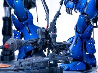 PRE-ORDER SH Studio 1/60 PG MS-18E K&auml;mpfer Full Resin Kit